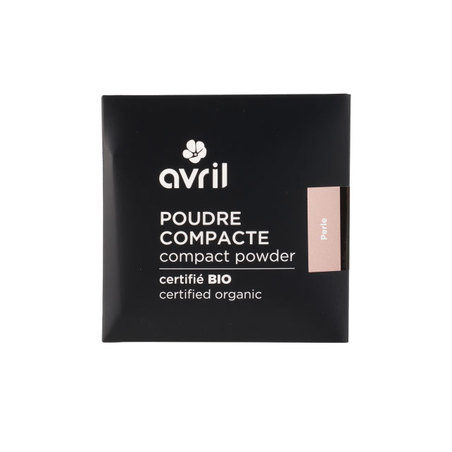 Avril Recharge Poudre Comptacte Perle Certifié Bio, 11g