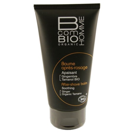 B com bio homme baume apres rasage apaisant, 75 ml