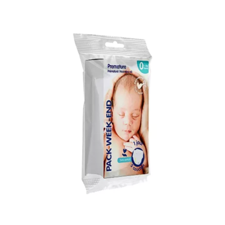 Baby Charm 5 Changes Pack Week-end Taille 0 (1/3 kg)