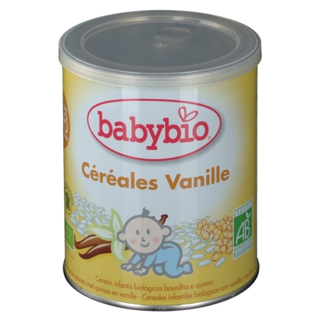 Babybio cereales quinoa vanille 2age, 220 g