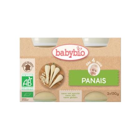 Babybio panais 130g bipack