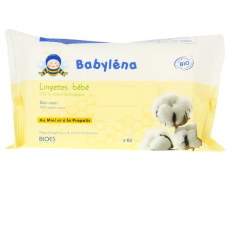 Babylena bio lingette coton 60