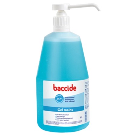 Baccide gel 1000ml pompe