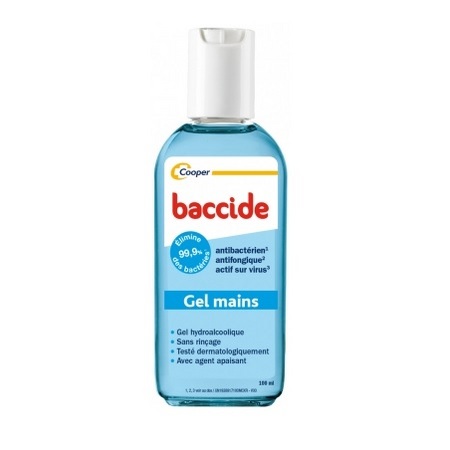 Baccide gel bleu, 100 ml