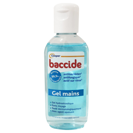 Baccide Gel Hydra-Alcoolique, 50 ml
