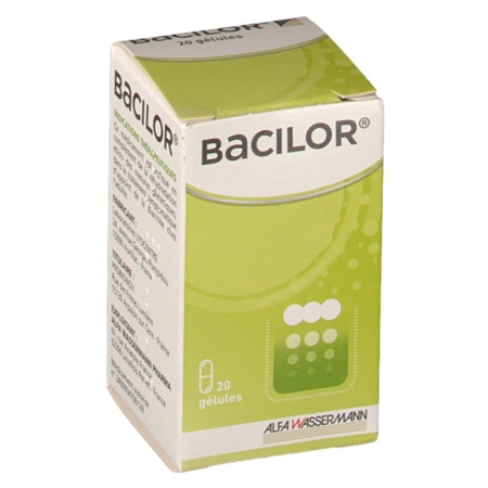 Bacilor, 20 gélules