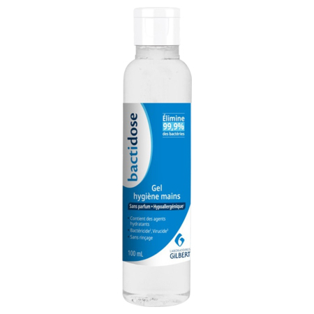 Bactidose Gel Hydroalcoolique, 100 ml