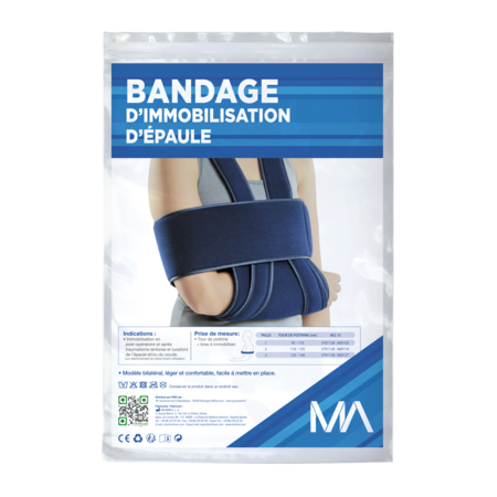 BANDAGE IMMOBILISATION ÉPAULE MA T3