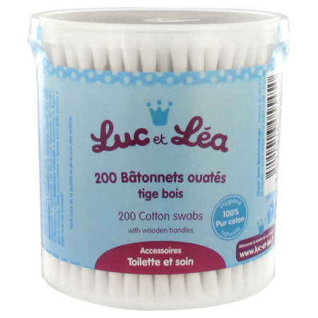 Luc et Léa Batonnets bois, x  200