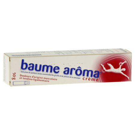 Baume aroma, flacon de 50 g de crème dermique