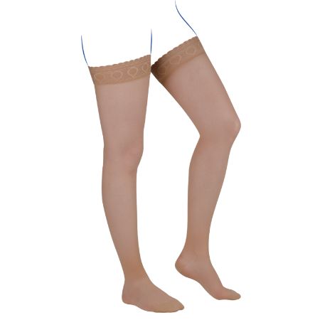 Bas-Cuisse Incognito Absolu Noir Taille 4 Normal    