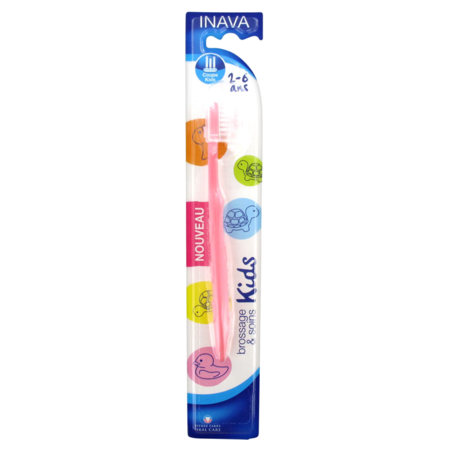 Inava kids brosse dents 2/6 ans