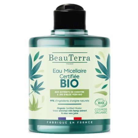 Beauterra Bio eau micellaire, 500 ml