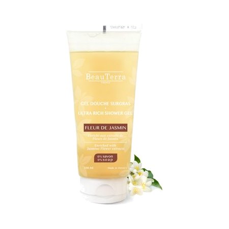 Beauterra Gel Douche Jasmin, 200 ml