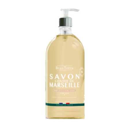 BeauTerra Savon Liquide Fleurs de Coton