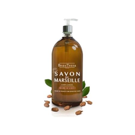 Beauterra savon liquide marseille surgras, 300 ml