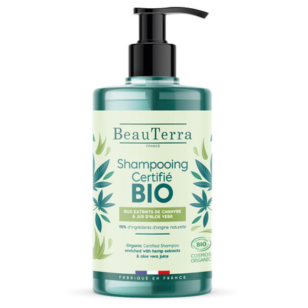 Beauterra Shampooing Bio, 750 ml