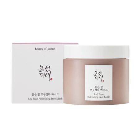 BEAUTY OF JOSEON MASK PORES HARICOT ROUGE