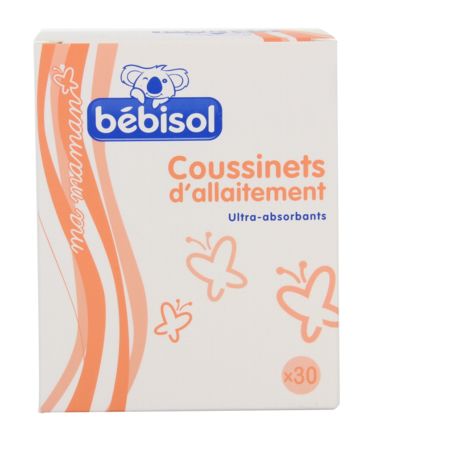 Prix de Bébisol coquilles recueil lait - 2 unités, avis, conseils