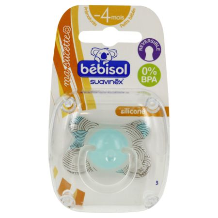Prix De Bebisol Sucette 5 Prematures Et Nouveaux Nes De 0 4 Mois Reversible Silicone Turquoise X1 Avis Conseils