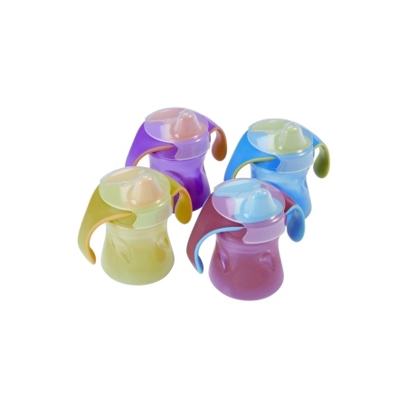 Bébisol  tasse apprentissage pp 220ml violette