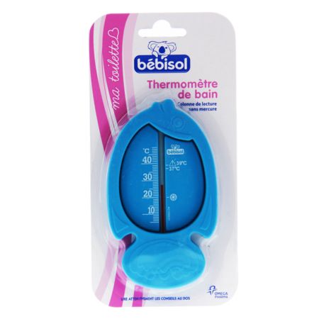 Bébisol thermomètre de bain