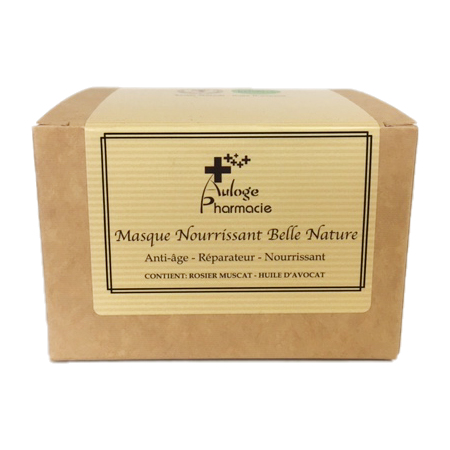 Belle Nature Masque Nourrissant, 50 ml