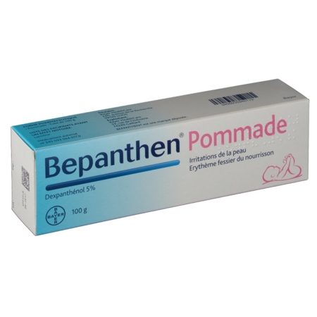 Bepanthen pommade 5% - Irritations de la peau