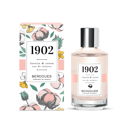 Berdoues 1902 Eau de toilette Freesia et coton, 100ml