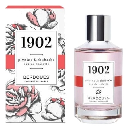 Berdoues 1902 Eau de toilette Pivoine rhubarbe, 100ml