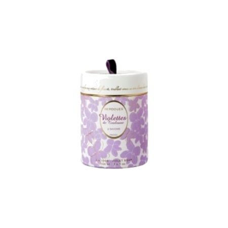 Berdoues violette savon, 3 x 100 g