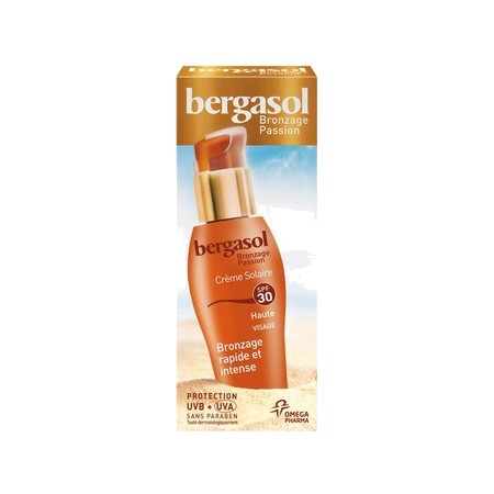 Bergasol lait ip30 spray pistolet, spray de 200 ml