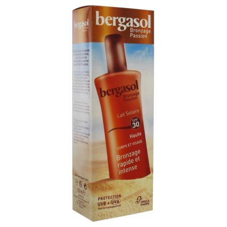 Bergasol lait visage et corps ip30 - 125 ml