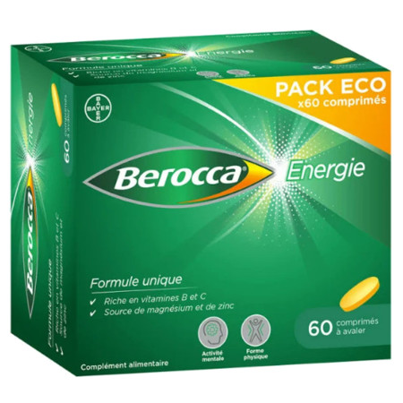 Berocca Energie, 60 comprimés