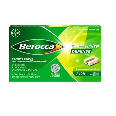 Berocca immunité défense gélules