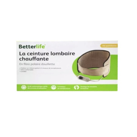 Betterlife Ceinture Lombaire Chauffante 