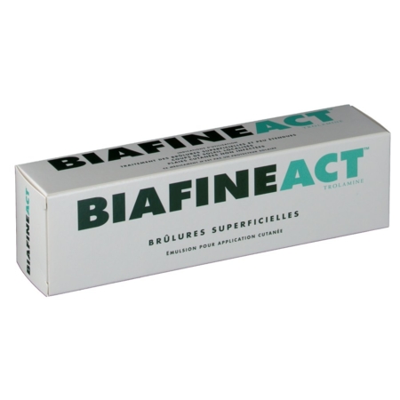 Biafineact, 139,5 g d'émulsion pour application cutanée
