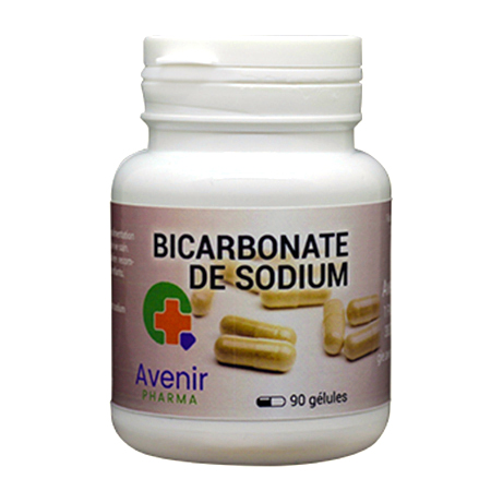 Avenir Pharma Bicarbonate de Sodium , 90 gélules