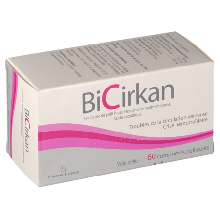 Bicirkan, 30 comprimés pelliculés