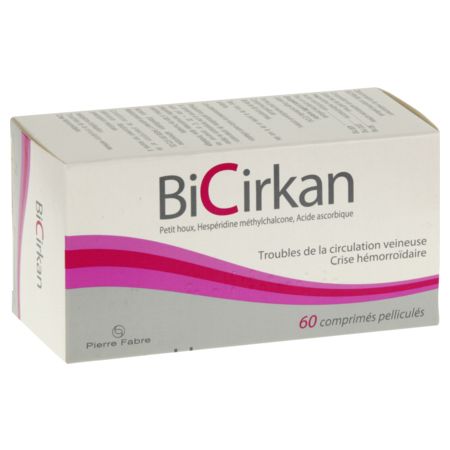 Bicirkan, 60 comprimés pelliculés