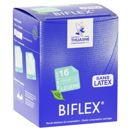 Biflex 16 legere bande contention 3m  x 10cm