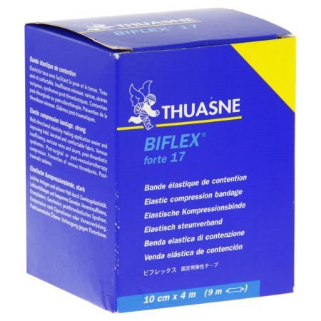 Biflex 17 forte bande contention 4m  x 10cm