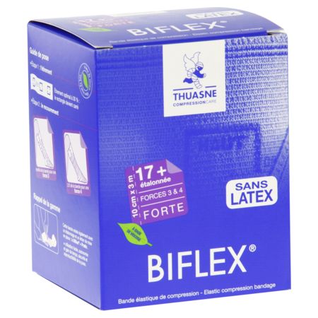 Biflex 17+ forte bande etalonnee beige 3m  x 10cm