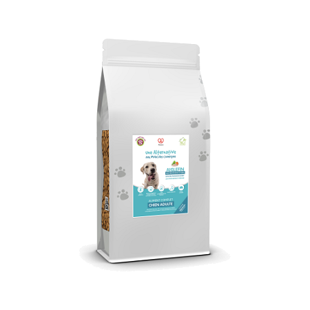 Bio'Animal Croquettes pour chien Adulte Aiglefin, 2kg
