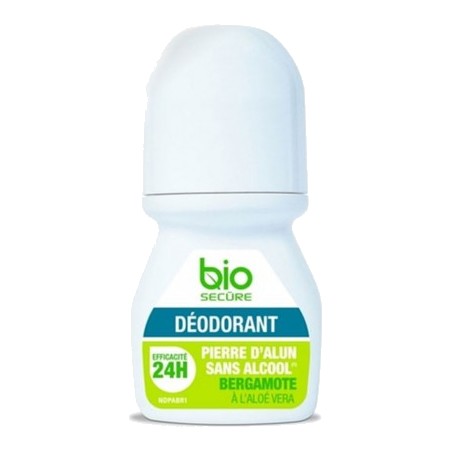 Bio secure deo pierre alun bergamote bille, 75 ml