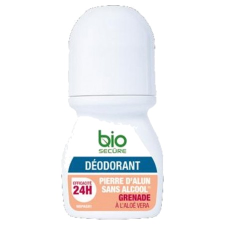 Bio secure deo pierre alun grenade bille, 75 ml