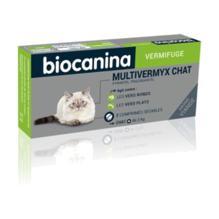 Biocanina Multivermyx chat