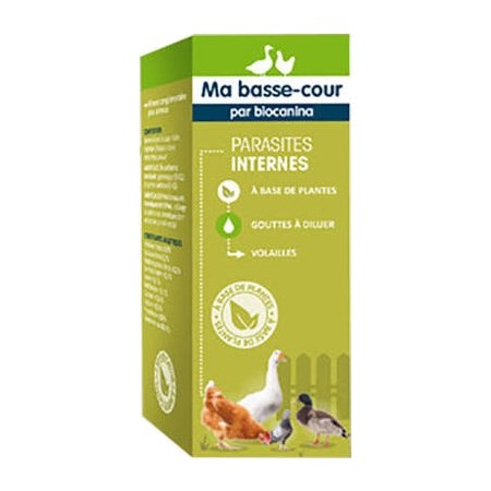 Biocanina parasites internes gouttes