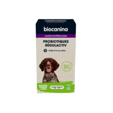 Biocanina Probiotiques Régulactiv Grand Chien bio