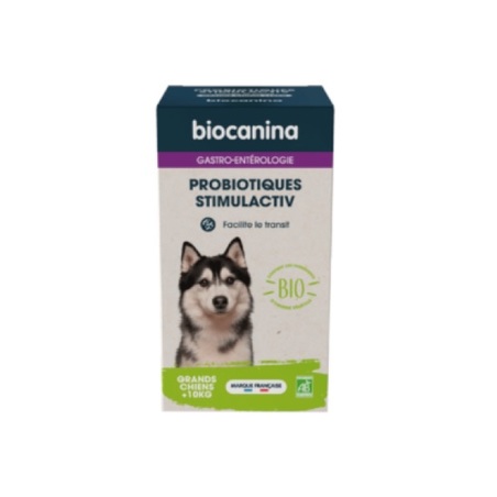 Biocanina Probiotiques Stimulactiv Grand Chien Bio